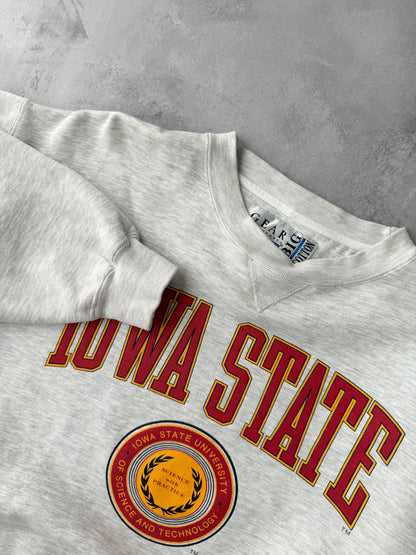 Iowa State University Sweatshirt 90's - Large