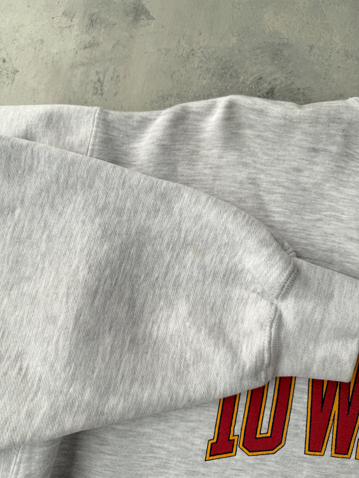 Iowa State University Sweatshirt 90's - Large
