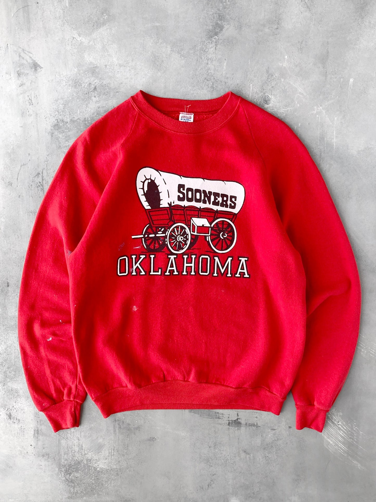 Oklahoma Sooners Sweatshirt 80's - Medium
