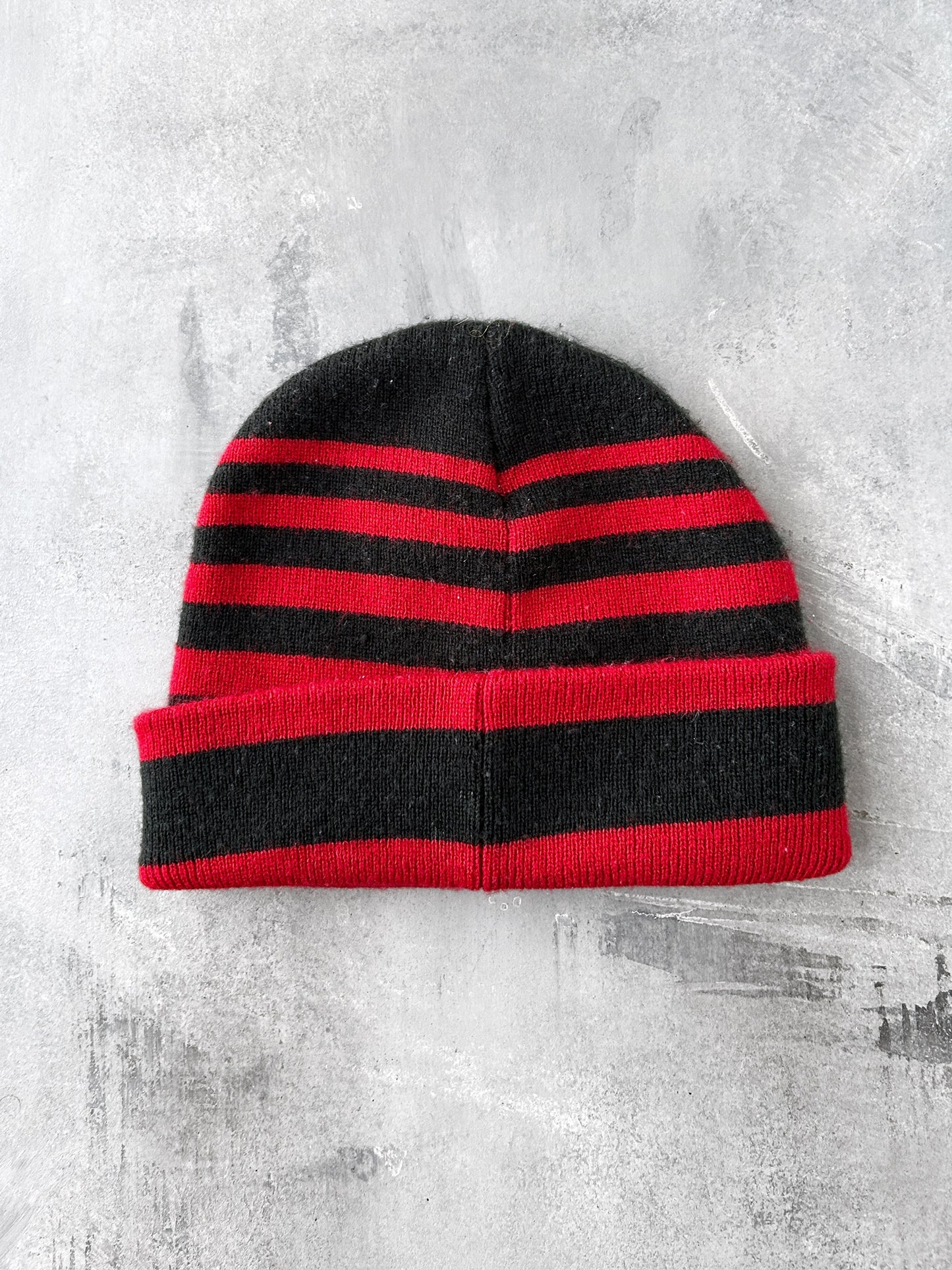 Nike Striped Beanie Y2K