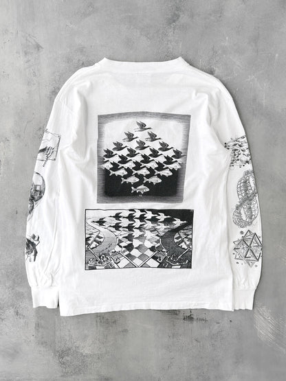 M.C. Escher T-Shirt '91 - Large