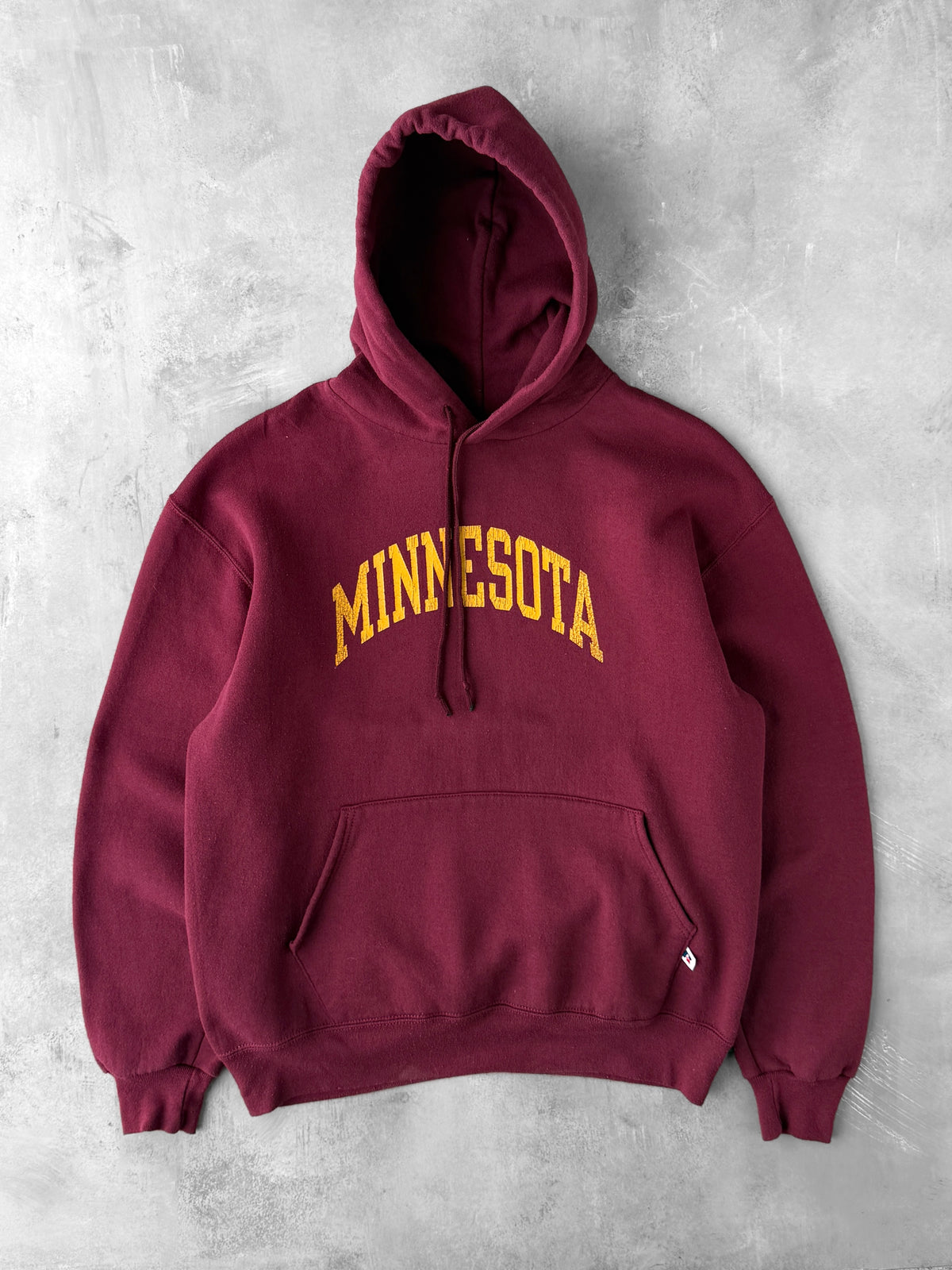 University of Minnesota Hoodie 90's - Large