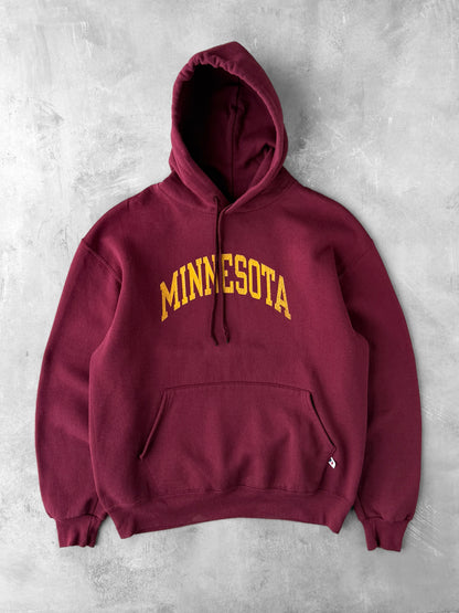 University of Minnesota Hoodie 90's - Large