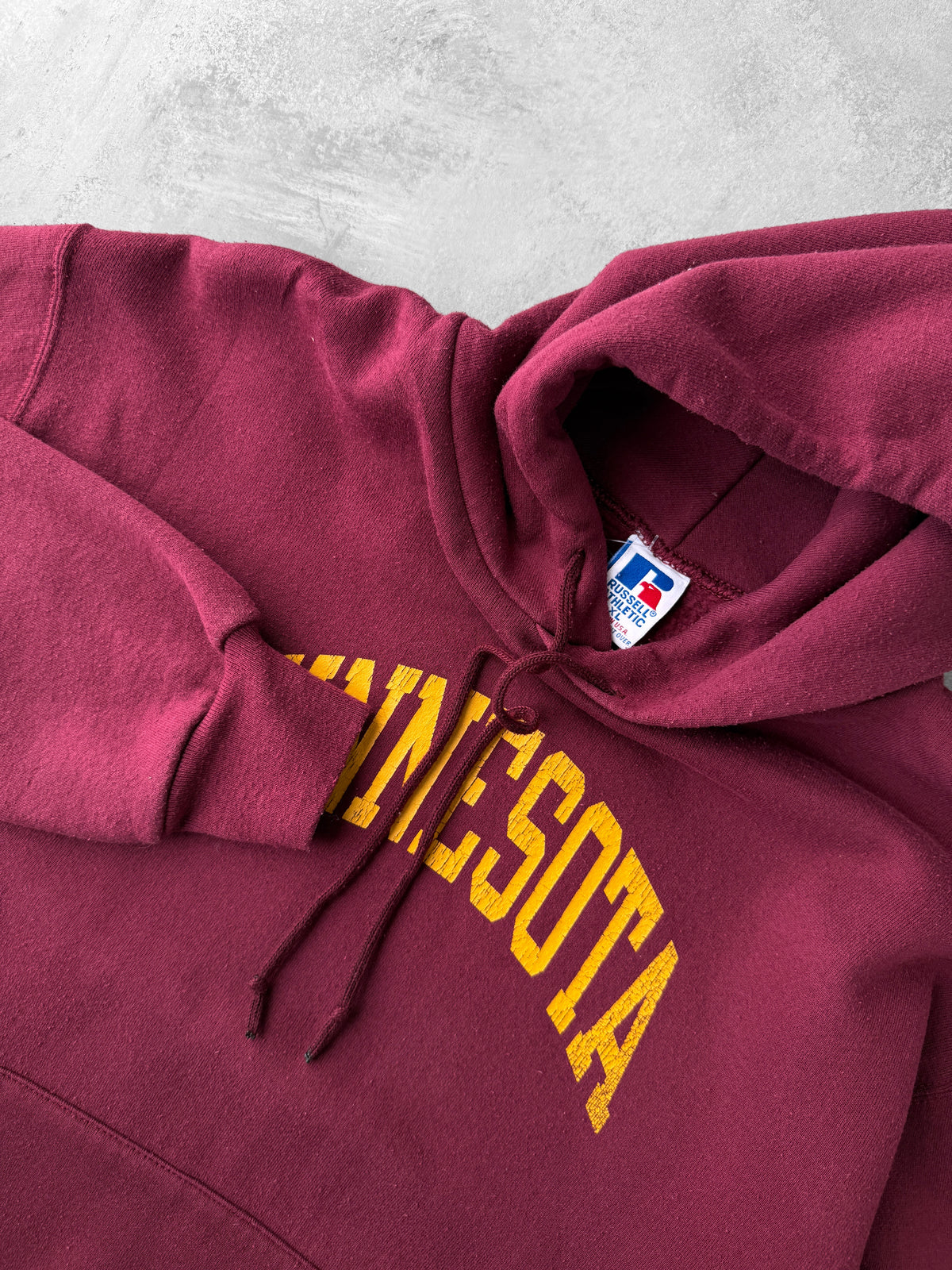 University of Minnesota Hoodie 90's - Large