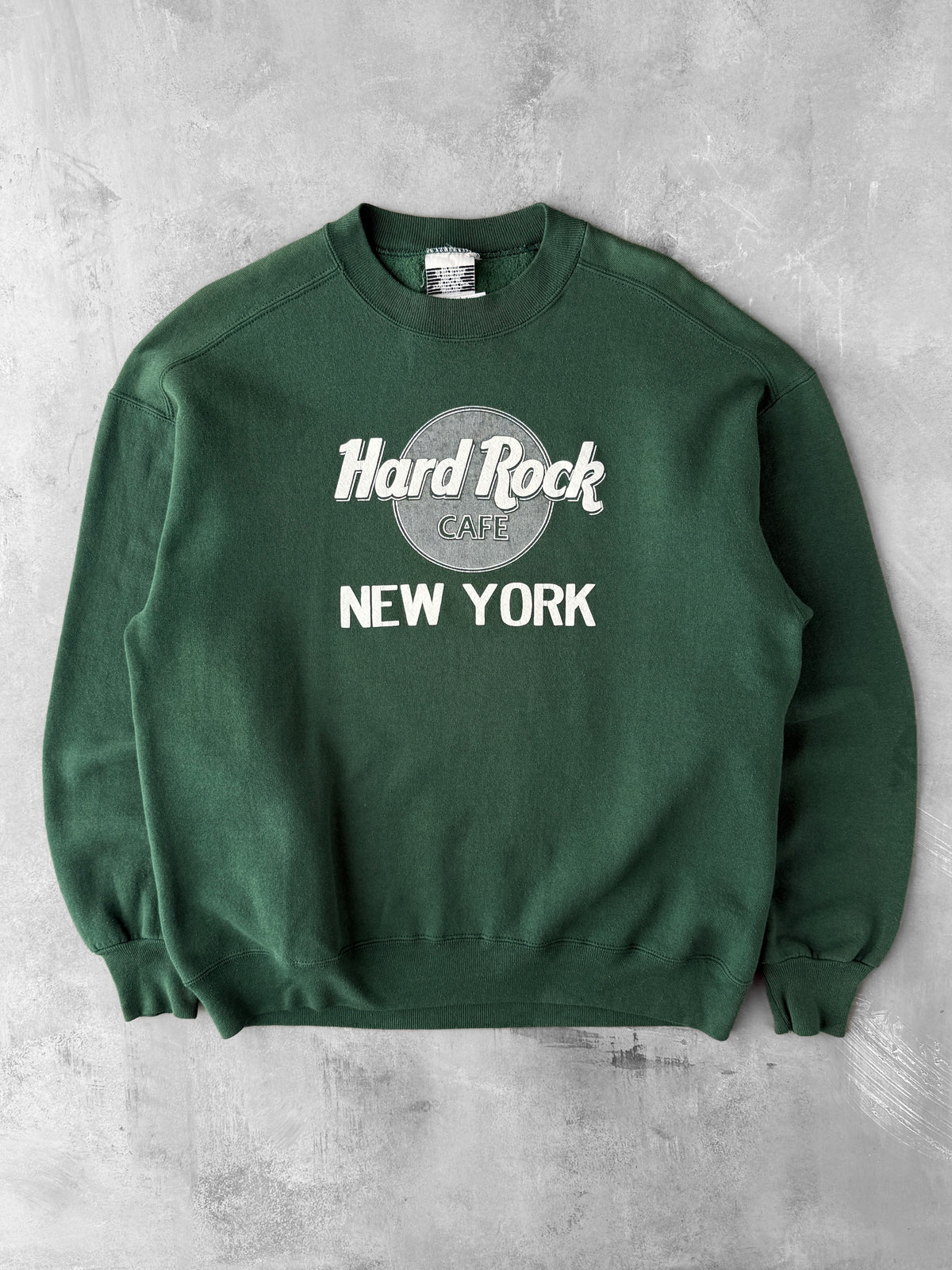 Hard Rock Cafe New York Sweatshirt 90's - Large