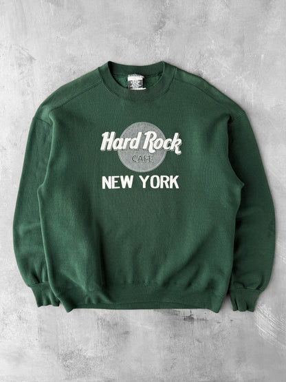 Hard Rock Cafe New York Sweatshirt 90's - Large