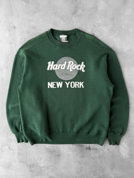 Hard Rock Cafe New York Sweatshirt 90's - Large