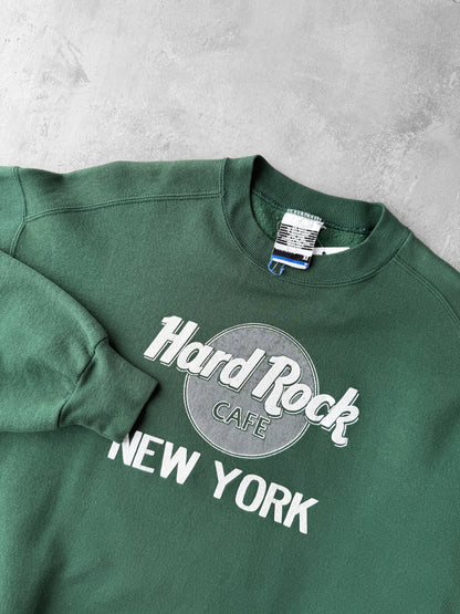 Hard Rock Cafe New York Sweatshirt 90's - Large