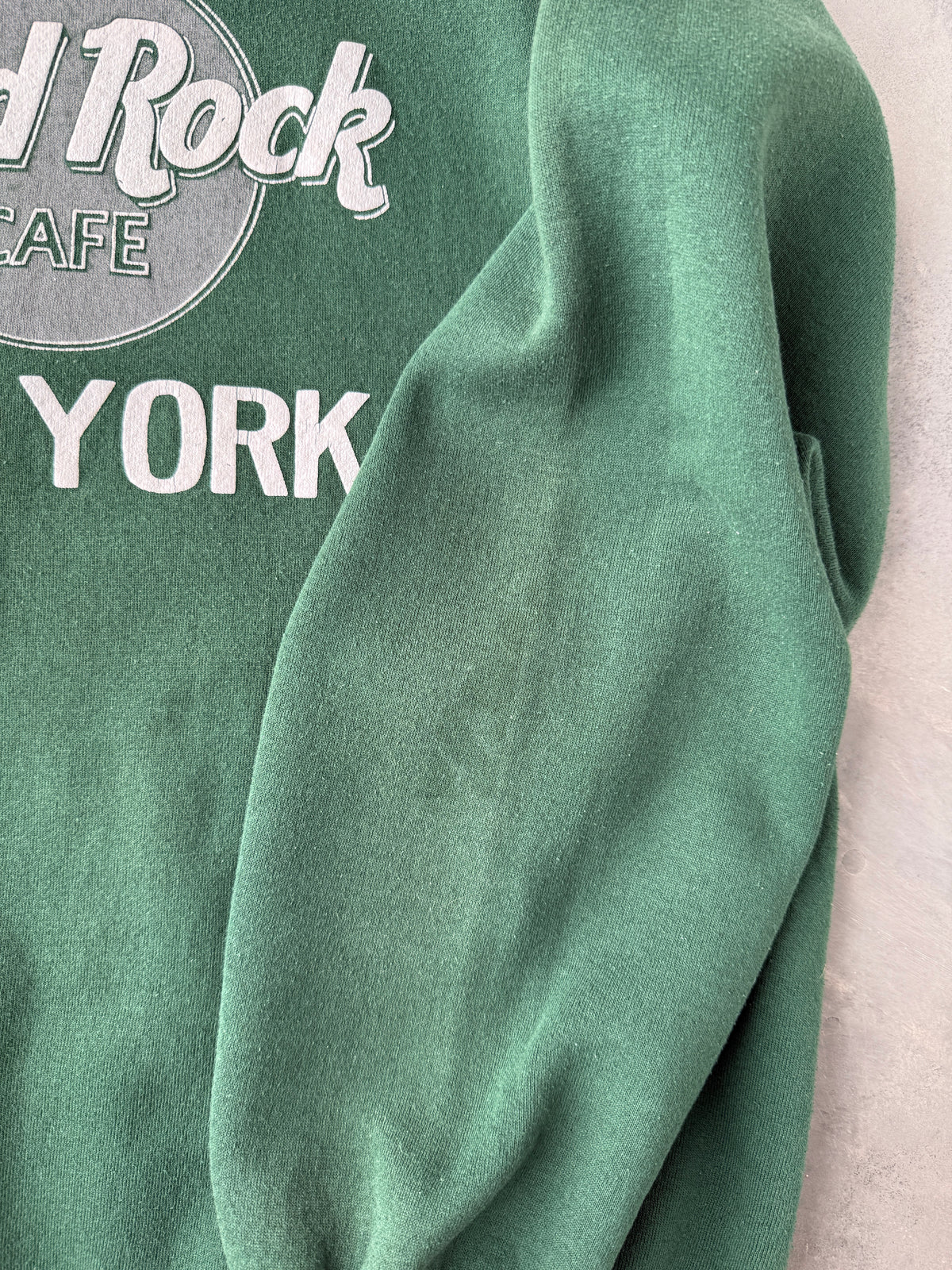 Hard Rock Cafe New York Sweatshirt 90's - Large