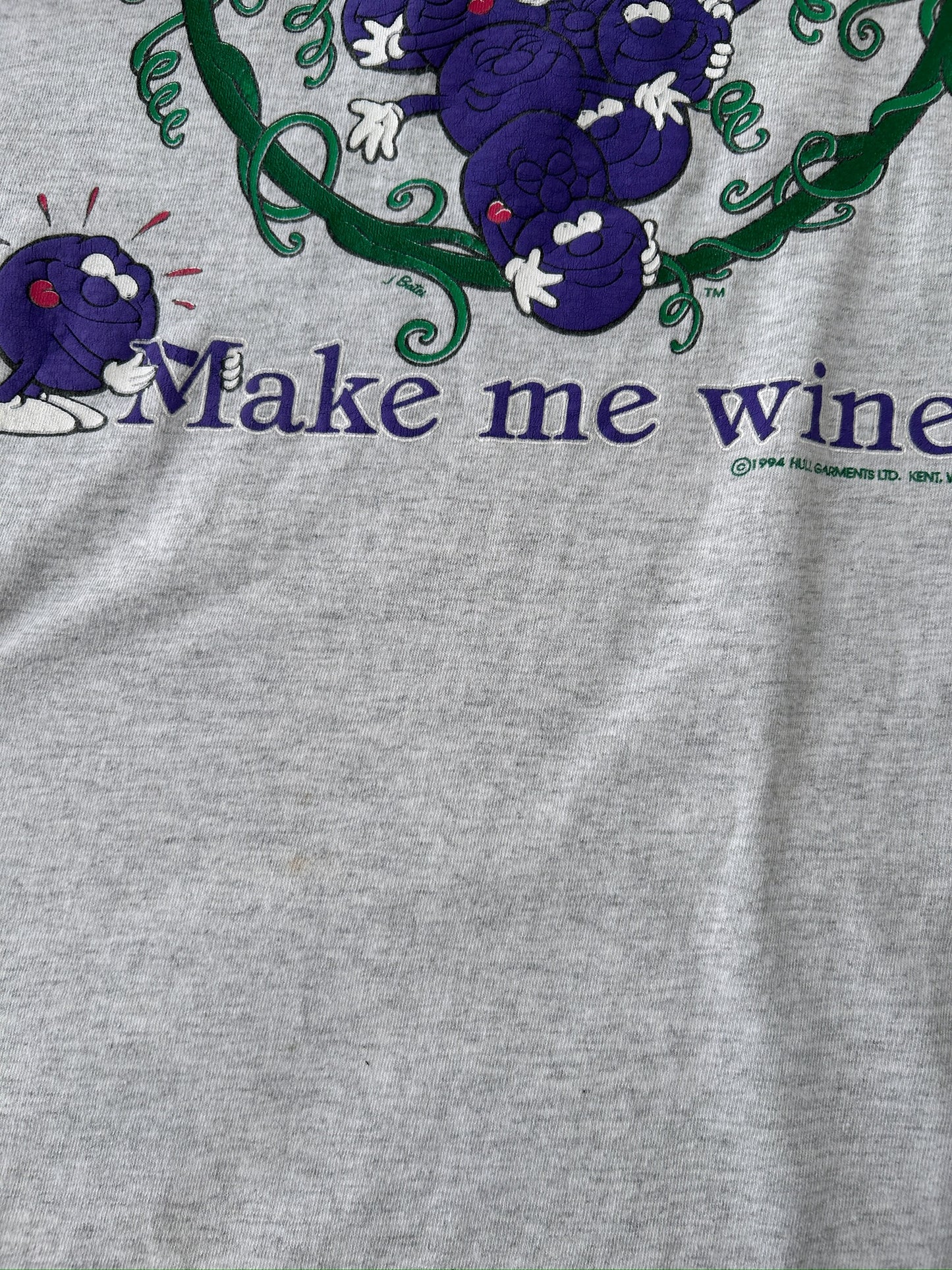 Make Me Wine T-Shirt '94 - Large / XL