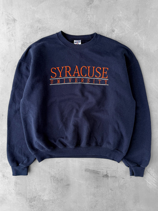 Syracuse University Sweatshirt Y2K - Large