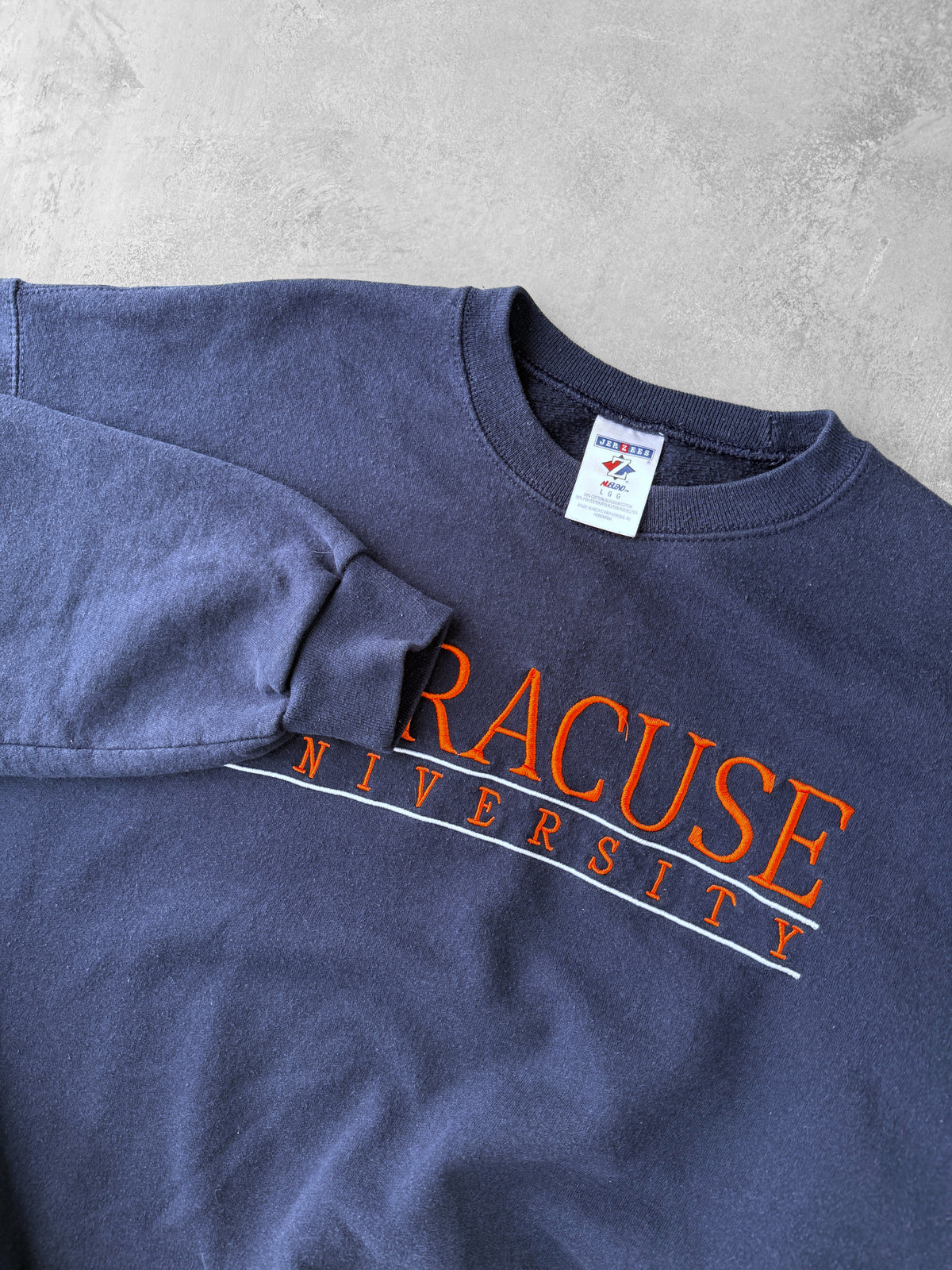 Syracuse University Sweatshirt Y2K - Large