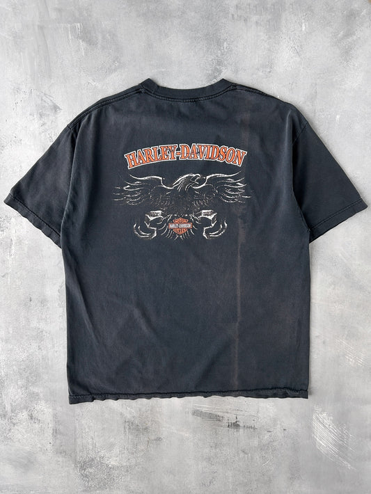 Harley-Davidson Motorcycles T-Shirt Y2K - XL