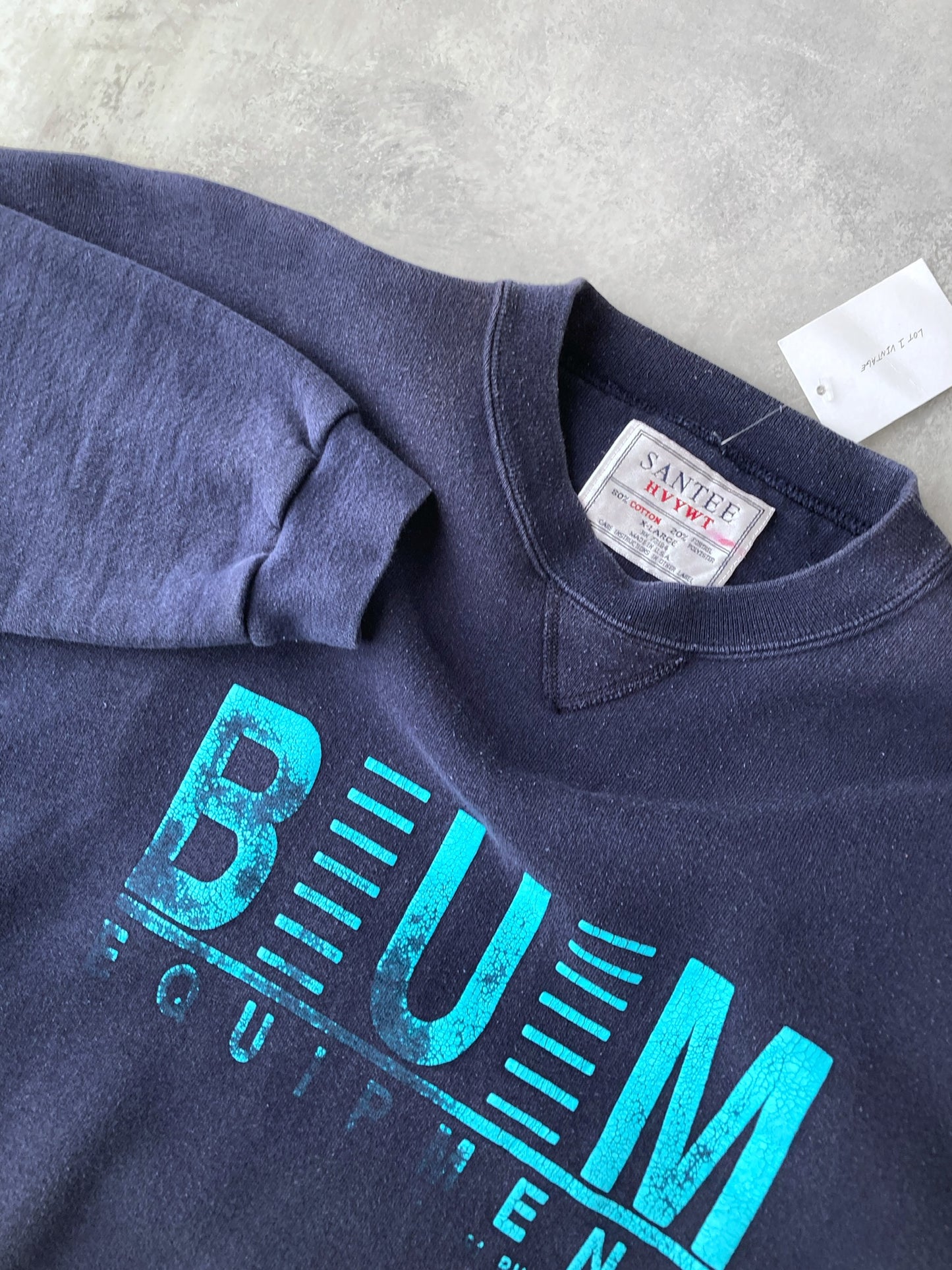 BUM Equipment Sweatshirt 90's - XL