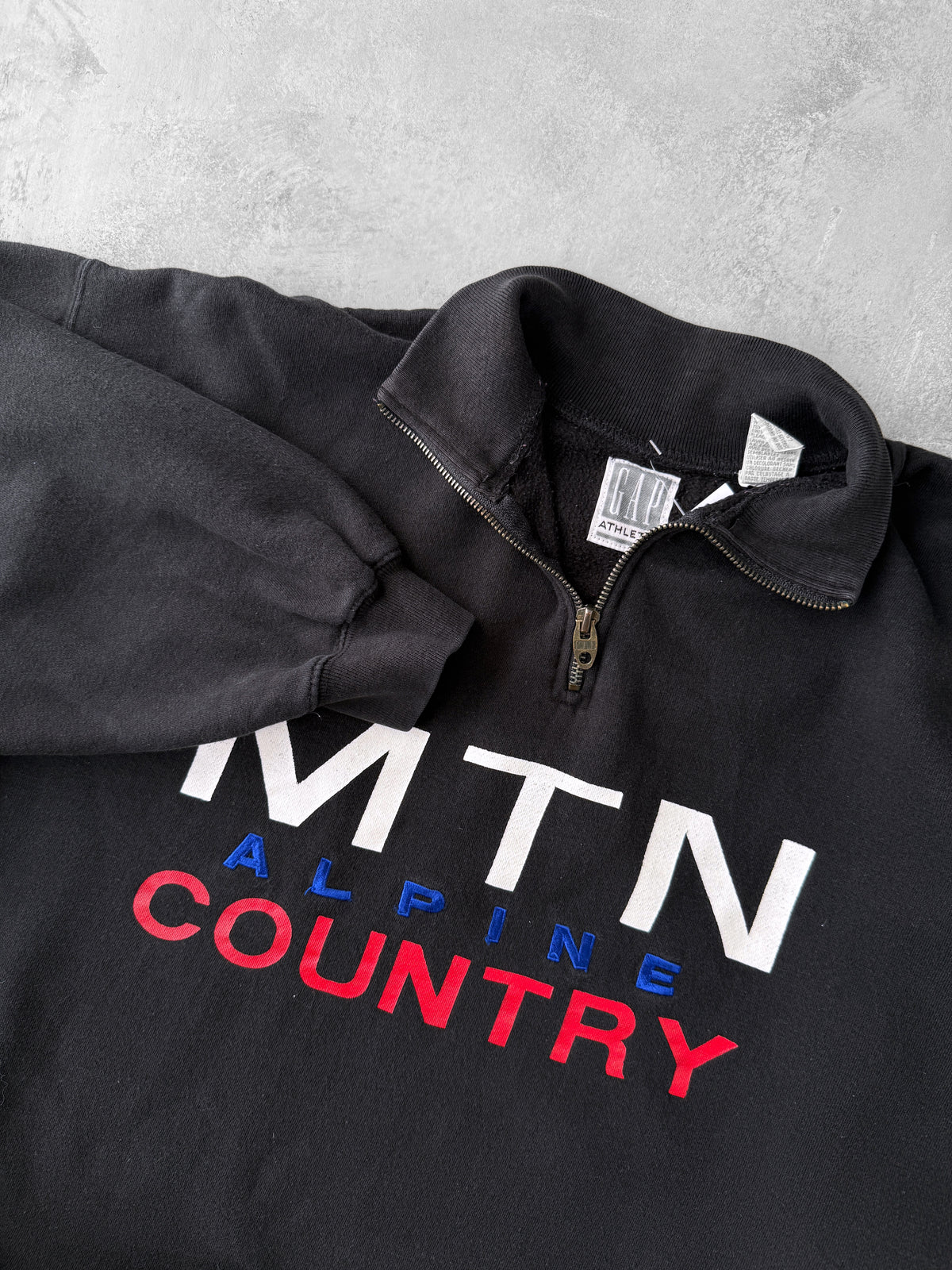 GAP Alpine Ski Sweatshirt 80's - Medium