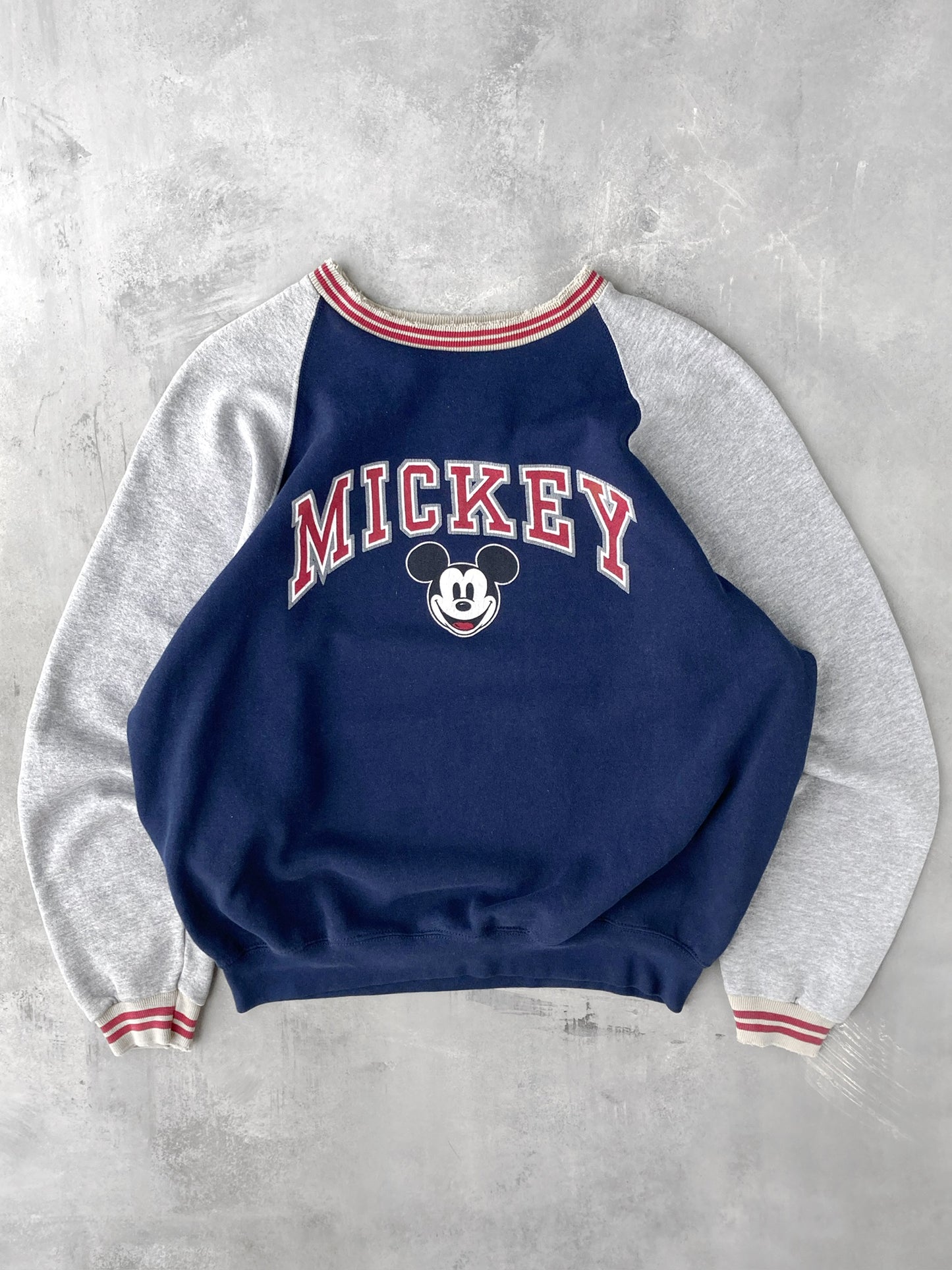 Mickey Sweatshirt 90's - XL