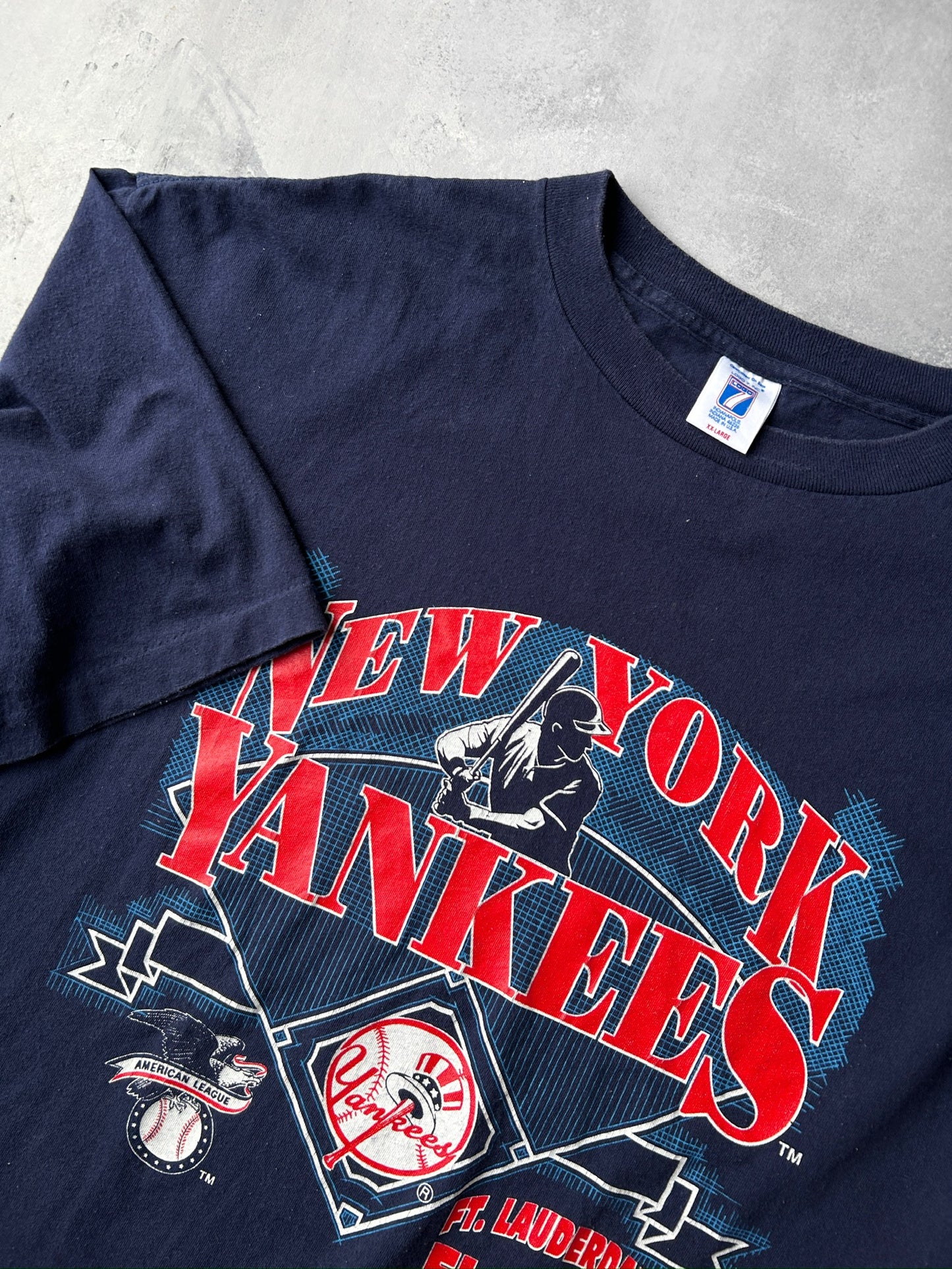 New York Yankees T-Shirt '91 - XXL