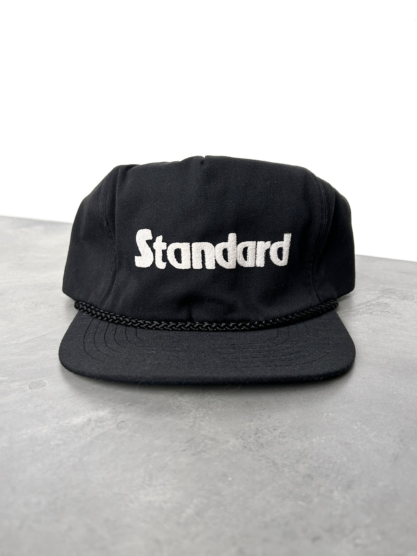 Standard Zipper Back Hat 80's