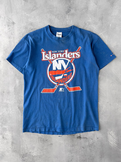 New York Islanders T-Shirt '88 - Medium