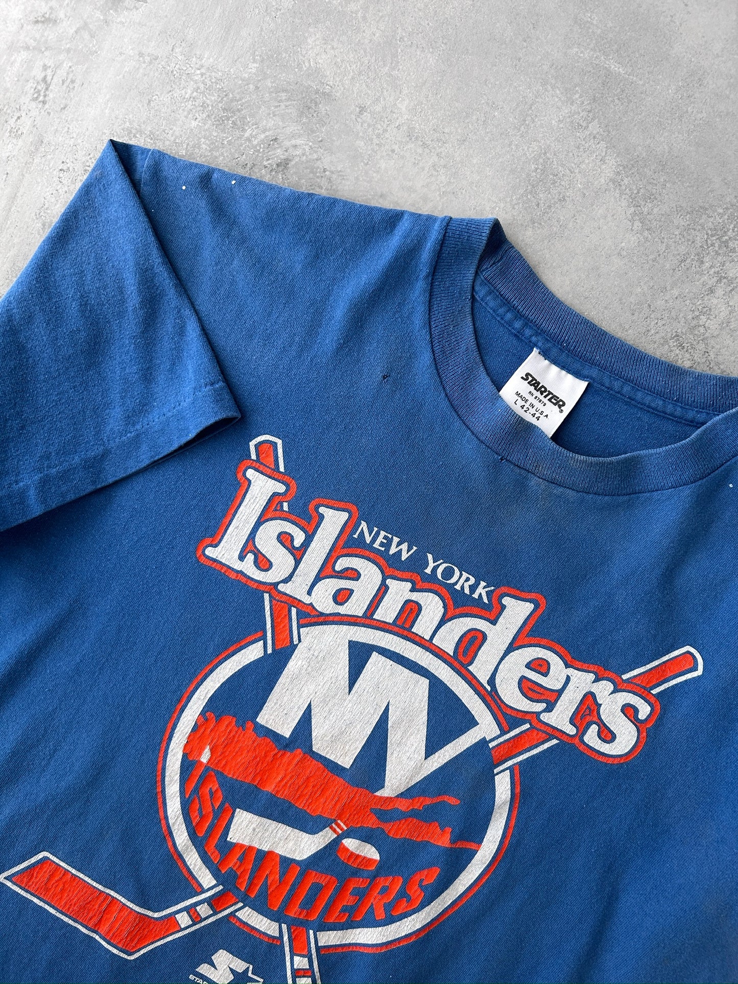 New York Islanders T-Shirt '88 - Medium