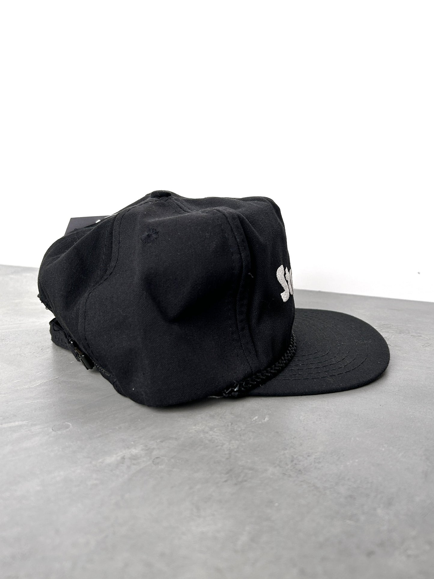 Standard Zipper Back Hat 80's