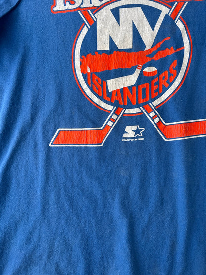 New York Islanders T-Shirt '88 - Medium