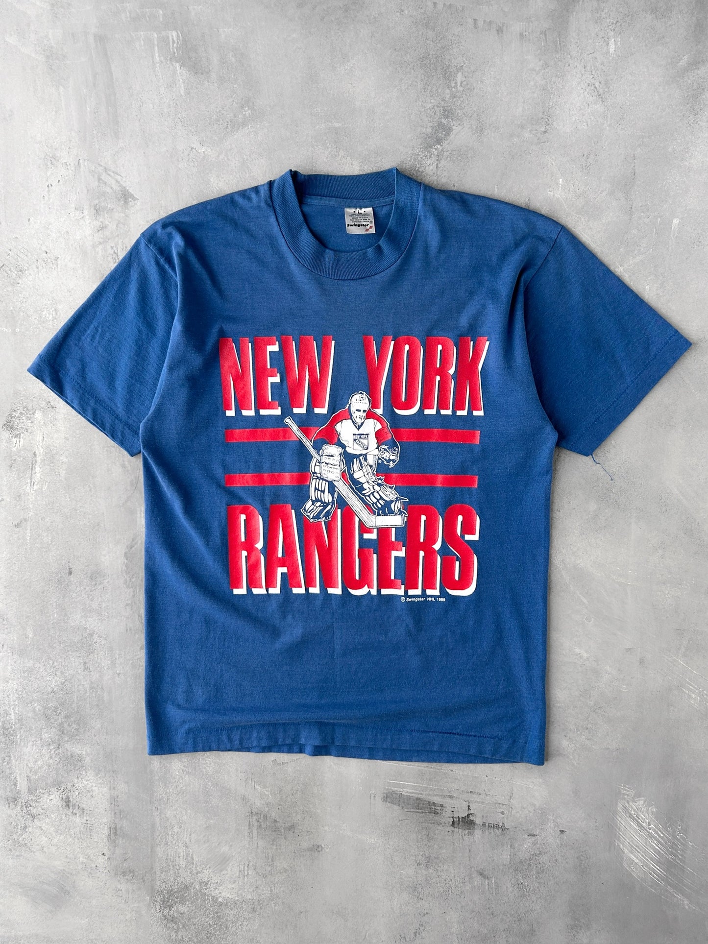 New York Rangers T-Shirt '89 - Medium