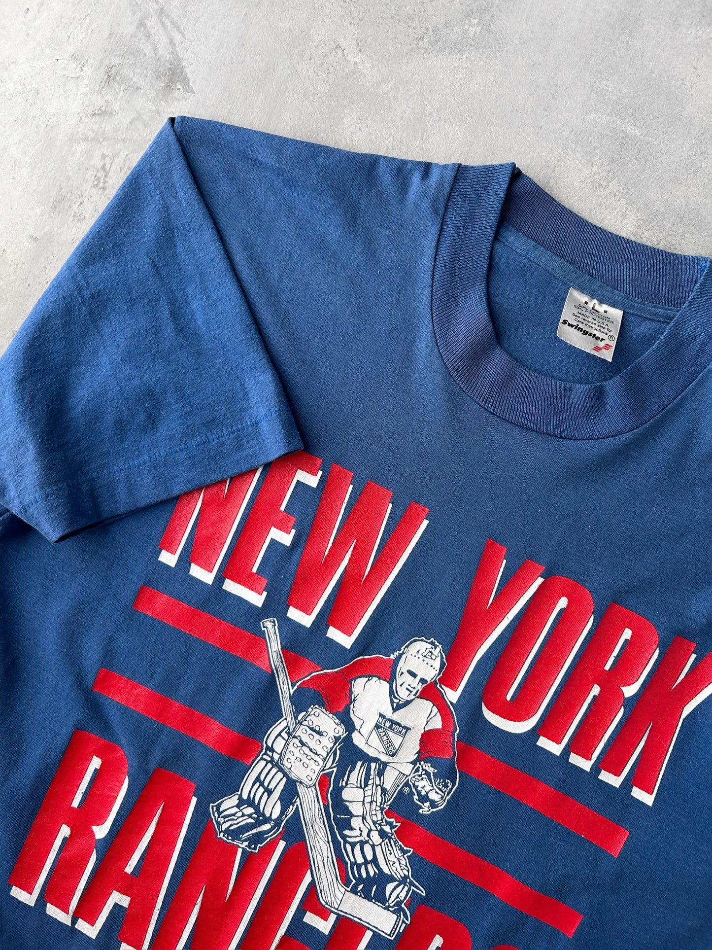 New York Rangers T-Shirt '89 - Medium