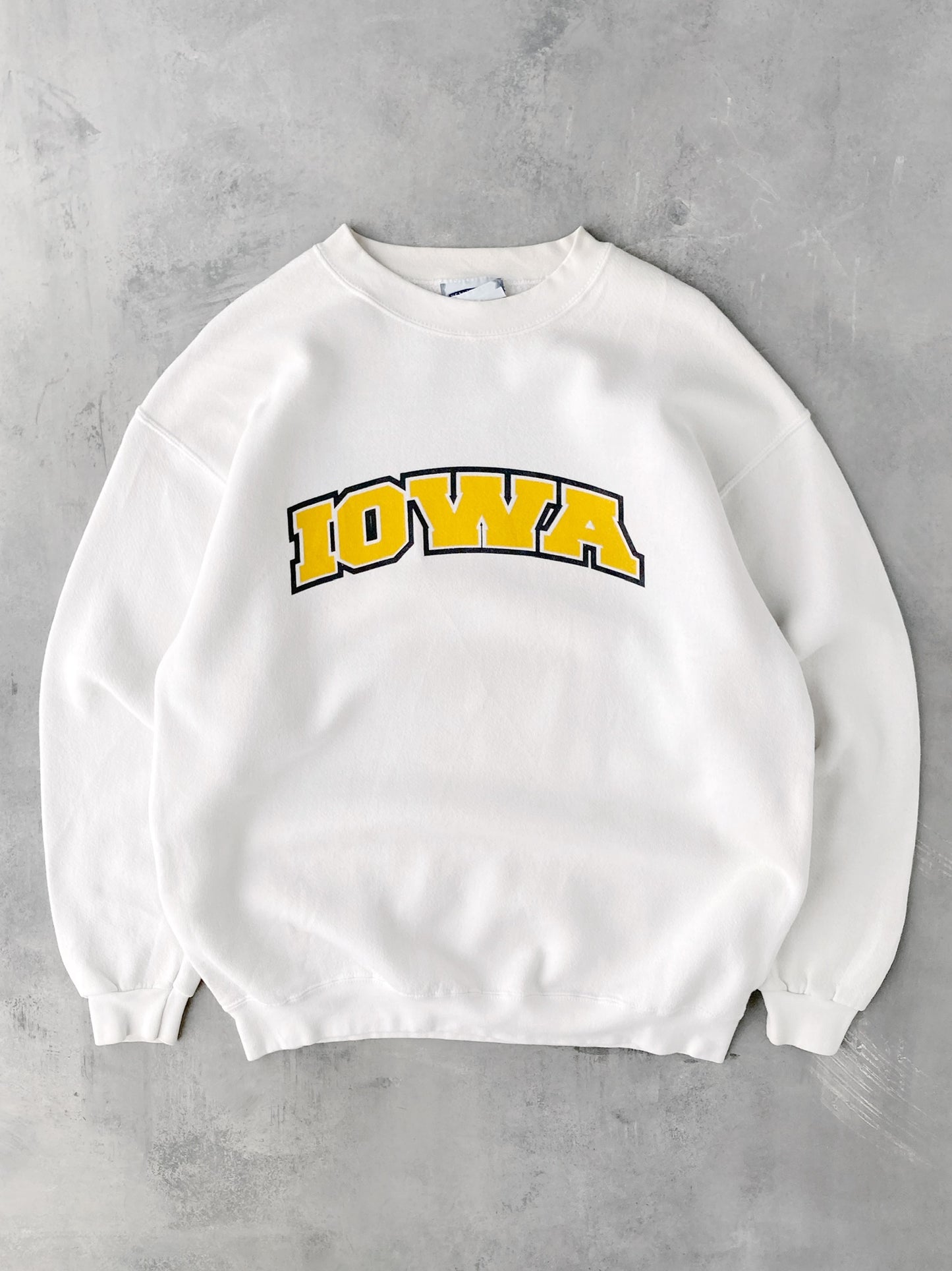University of Iowa Sweatshirt 90's - Large