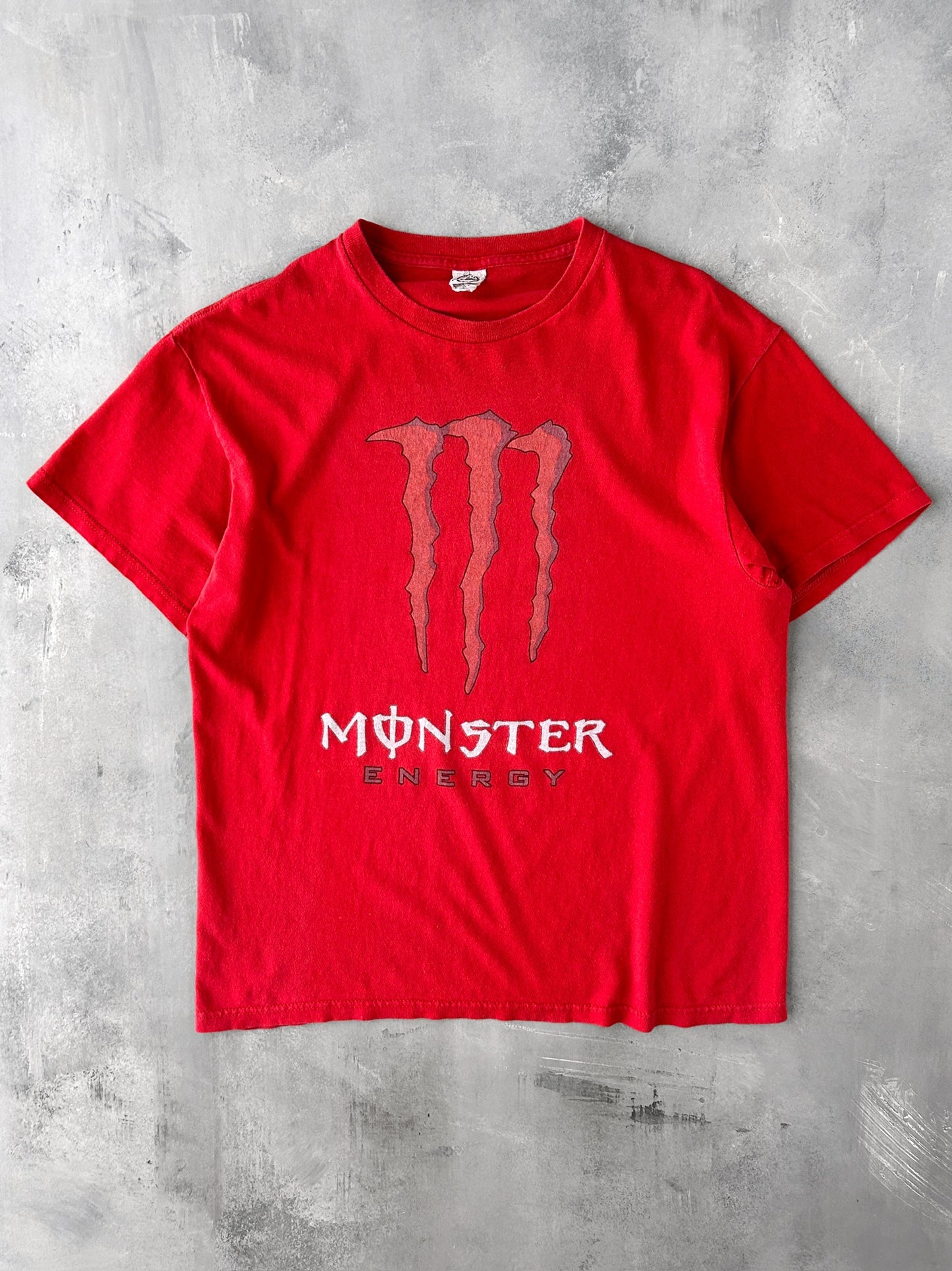 Monster Energy T-Shirt 00's - Large