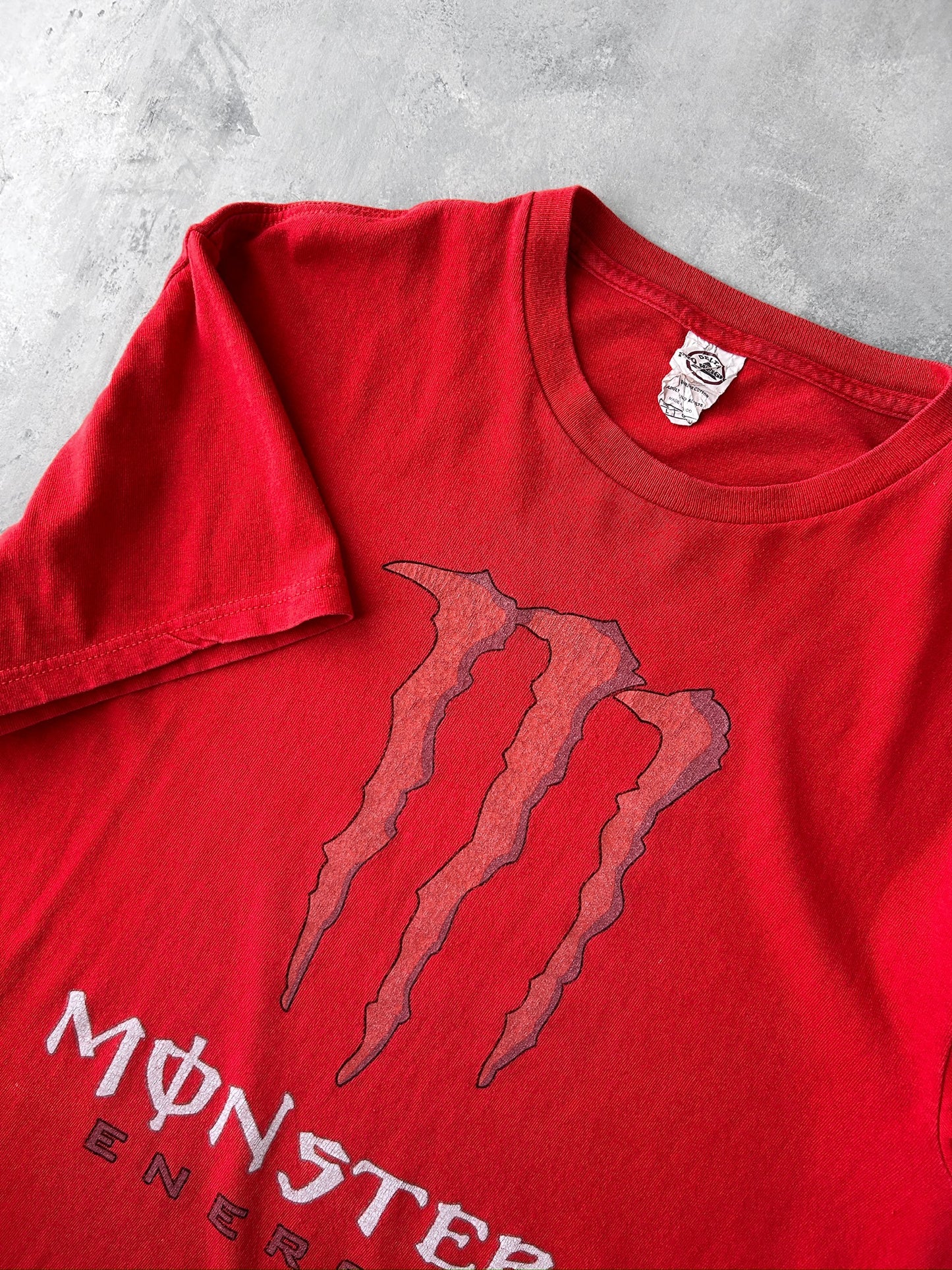 Monster Energy T-Shirt 00's - Large