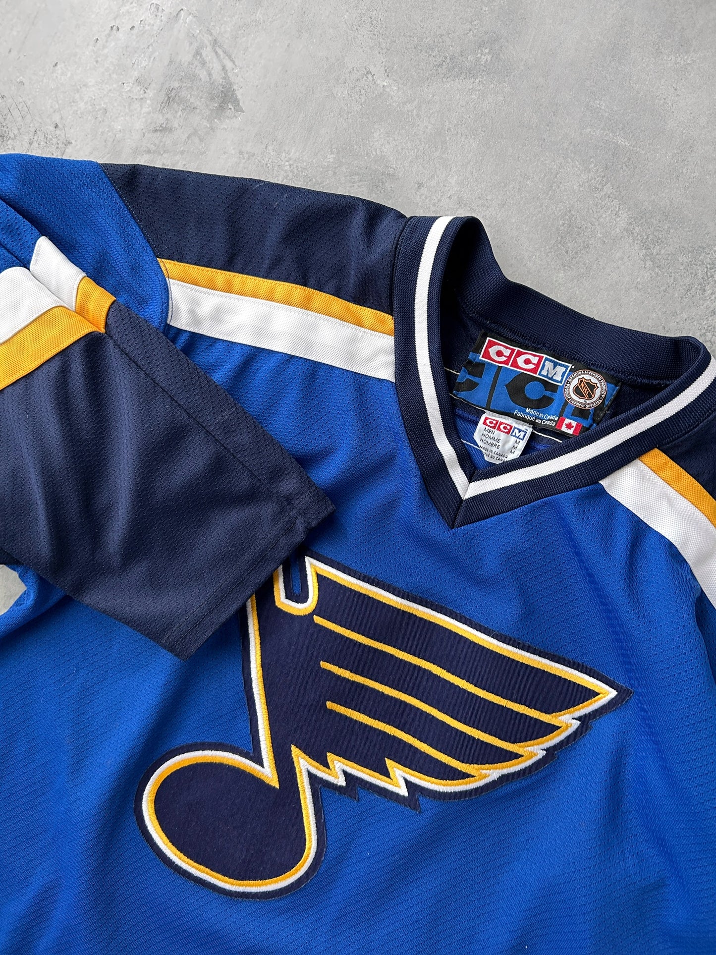 St. Louis Blues Jersey 90's - Medium