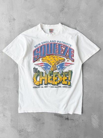 New England Patriots Super Bowl T-Shirt '97 - Medium