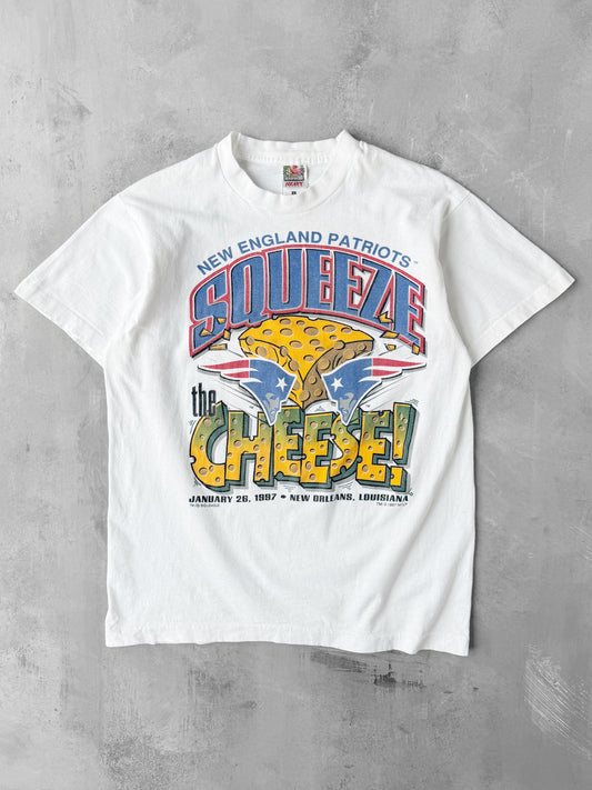 New England Patriots Super Bowl T-Shirt '97 - Medium