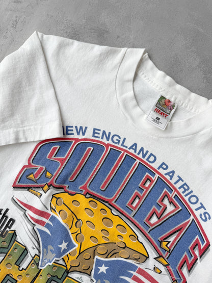 New England Patriots Super Bowl T-Shirt '97 - Medium