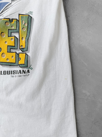 New England Patriots Super Bowl T-Shirt '97 - Medium