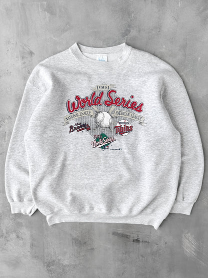 MLB World Series Sweatshirt '91 - XL