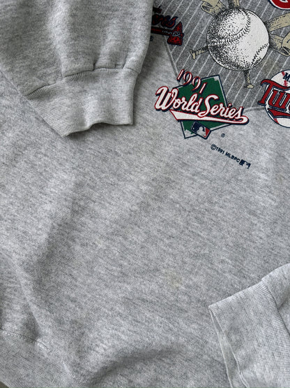 MLB World Series Sweatshirt '91 - XL