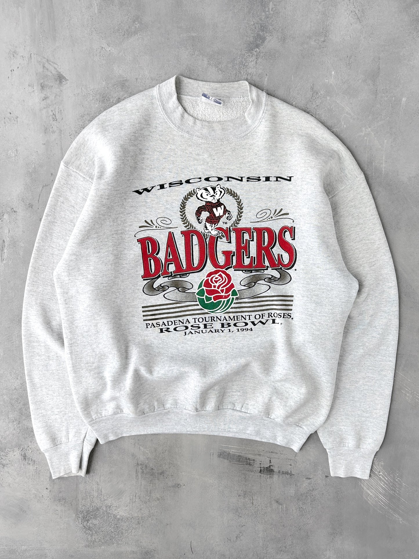 Wisconsin Badgers Sweatshirt '94 - XL