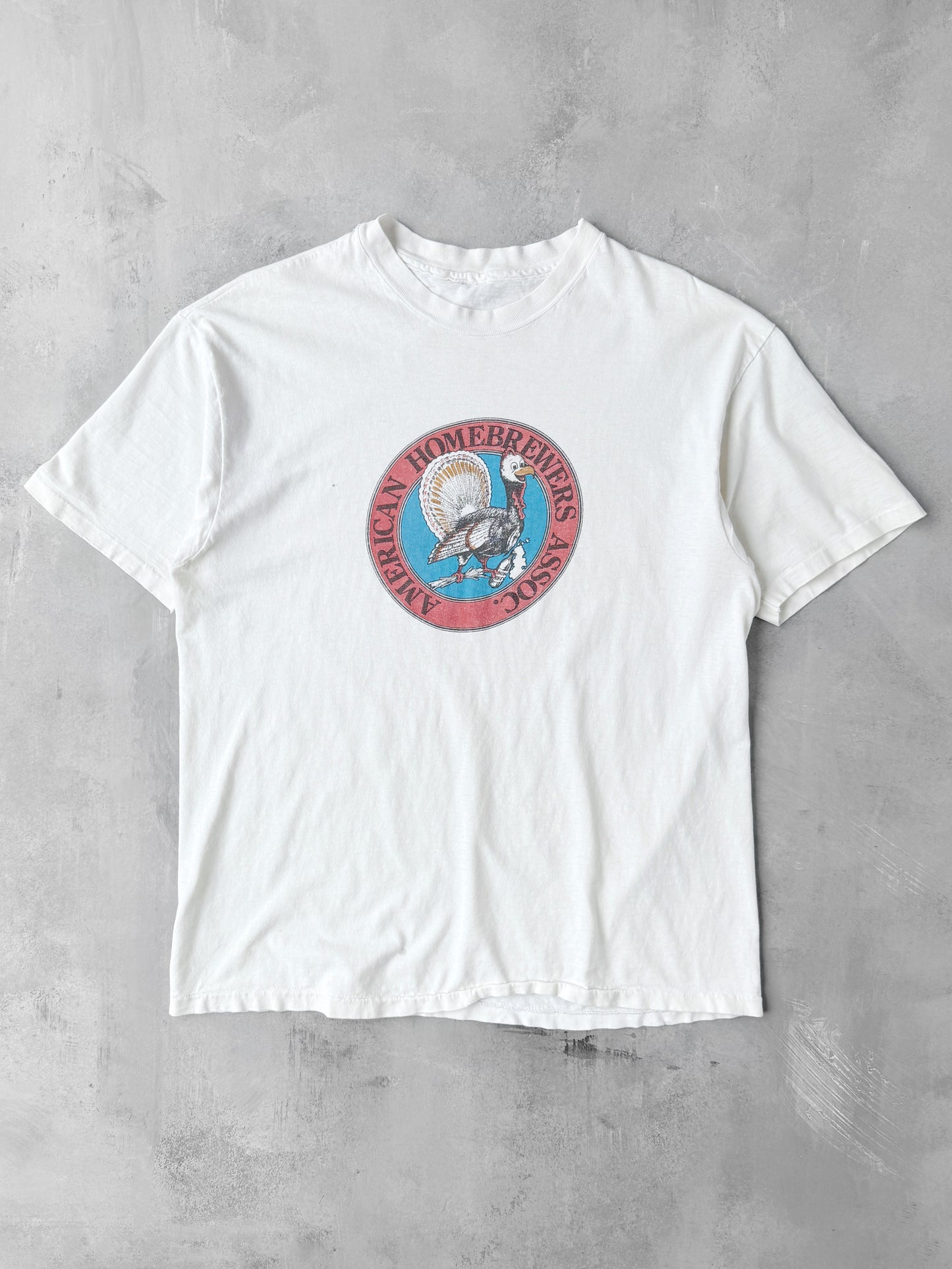 American Homebrewers Association T-Shirt 90's - Large