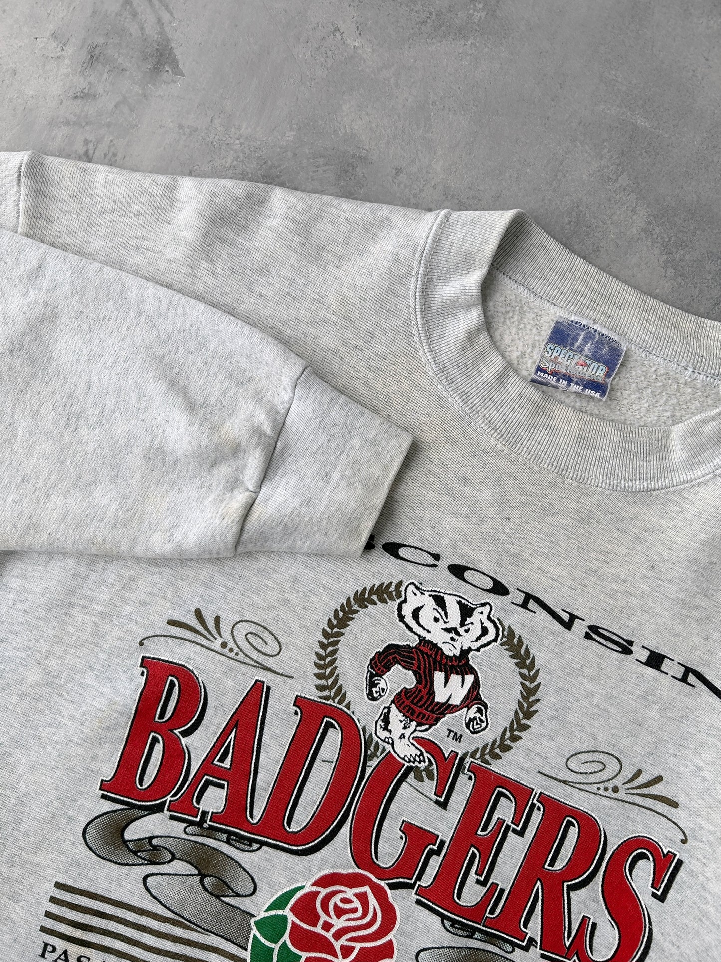 Wisconsin Badgers Sweatshirt '94 - XL