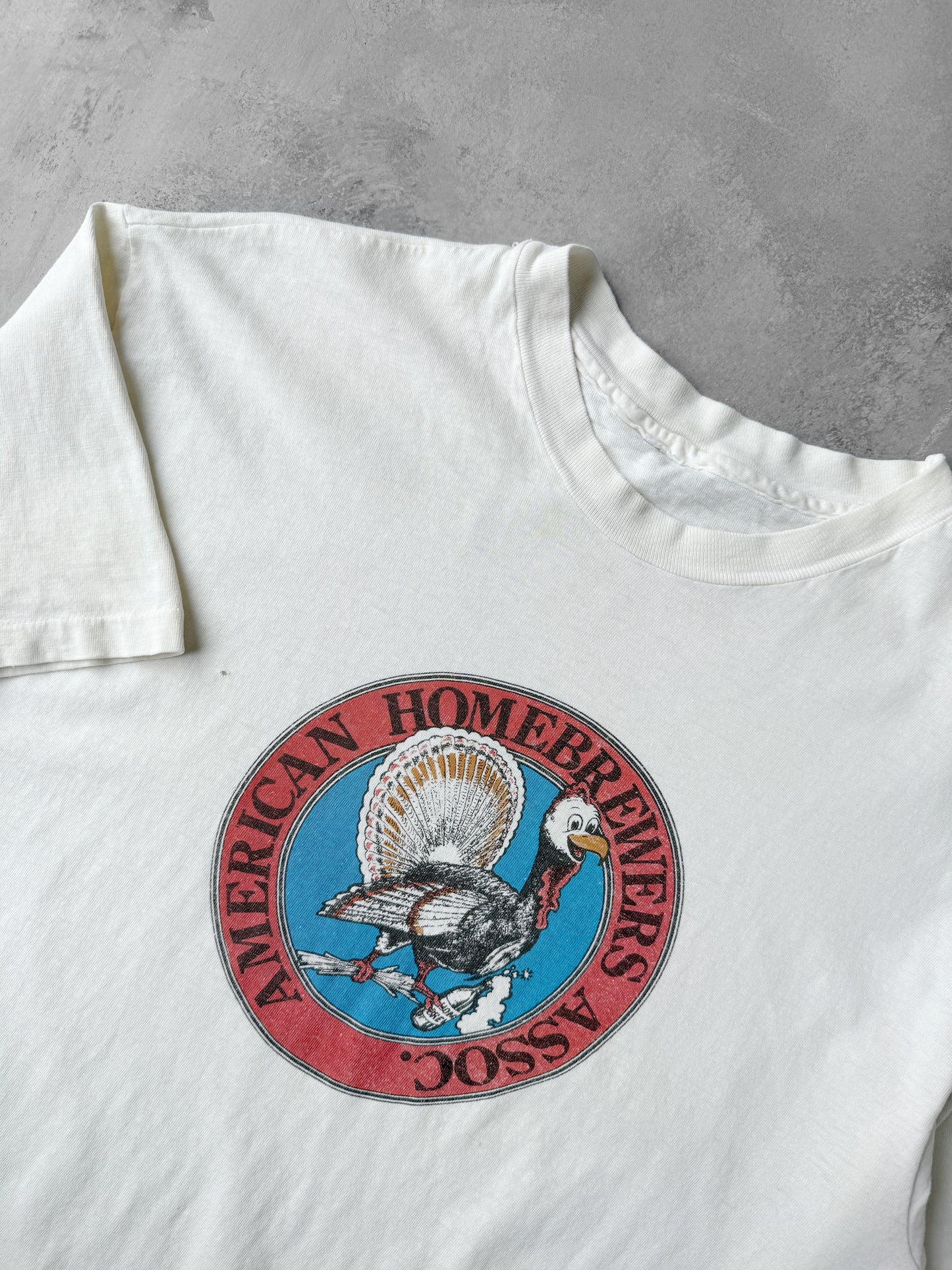 American Homebrewers Association T-Shirt 90's - Large