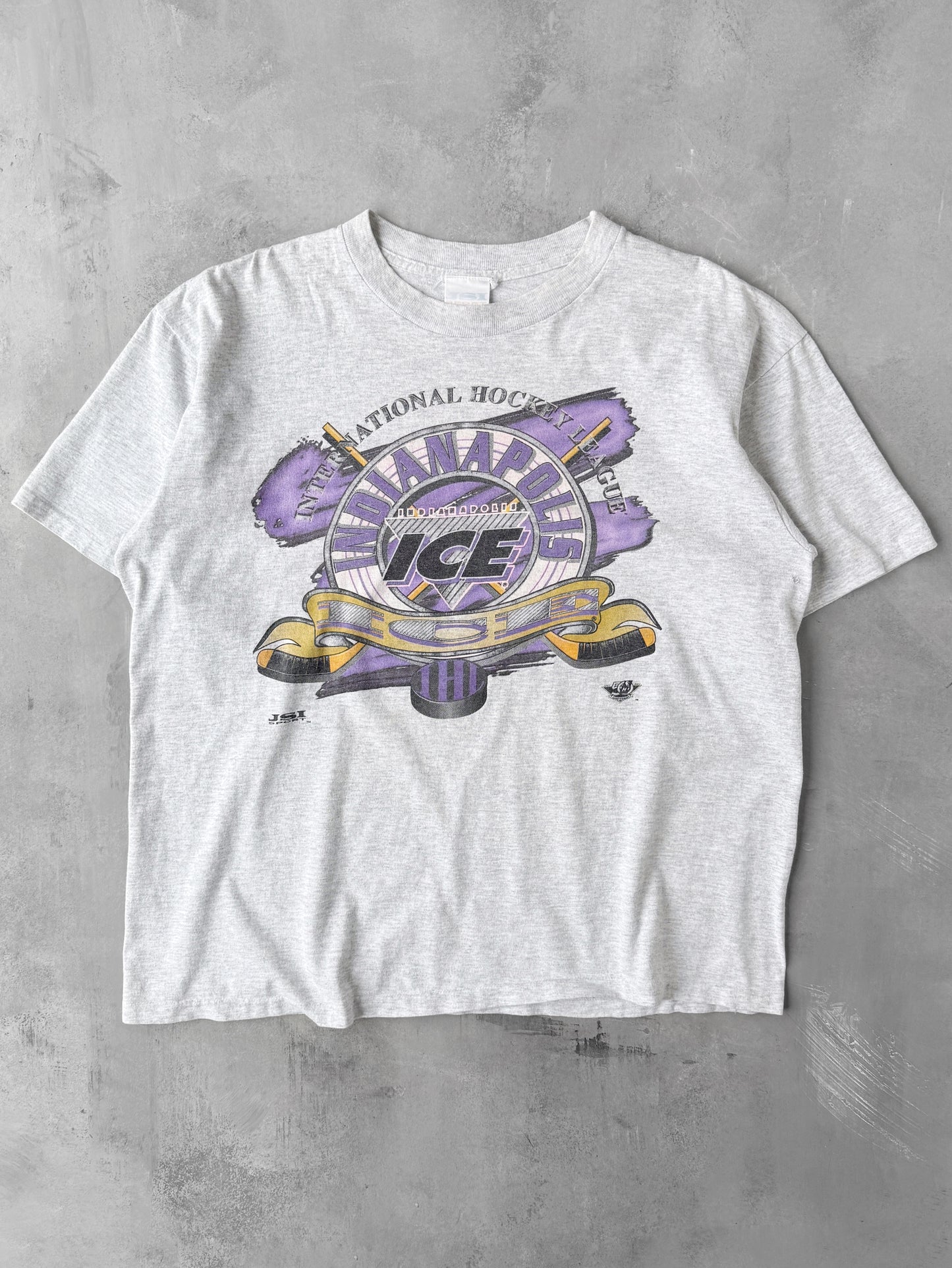 Indianapolis Ice IHL T-Shirt '93 - XL
