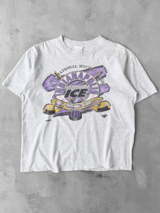 Indianapolis Ice IHL T-Shirt '93 - XL