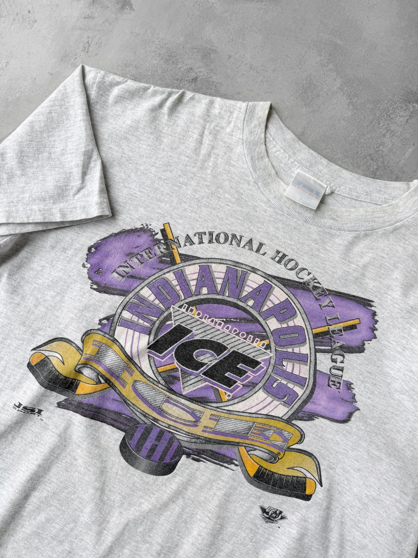 Indianapolis Ice IHL T-Shirt '93 - XL