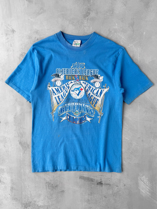 Toronto Blue Jays T-Shirt '93 - Small