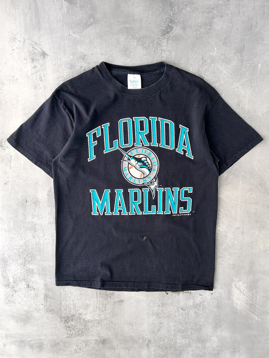 Florida Marlins T-Shirt '91  - Large