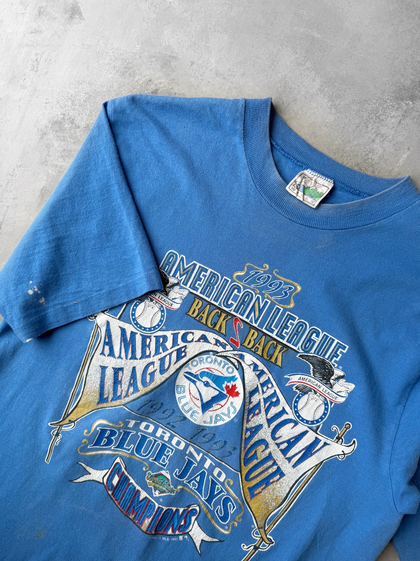 Toronto Blue Jays T-Shirt '93 - Small