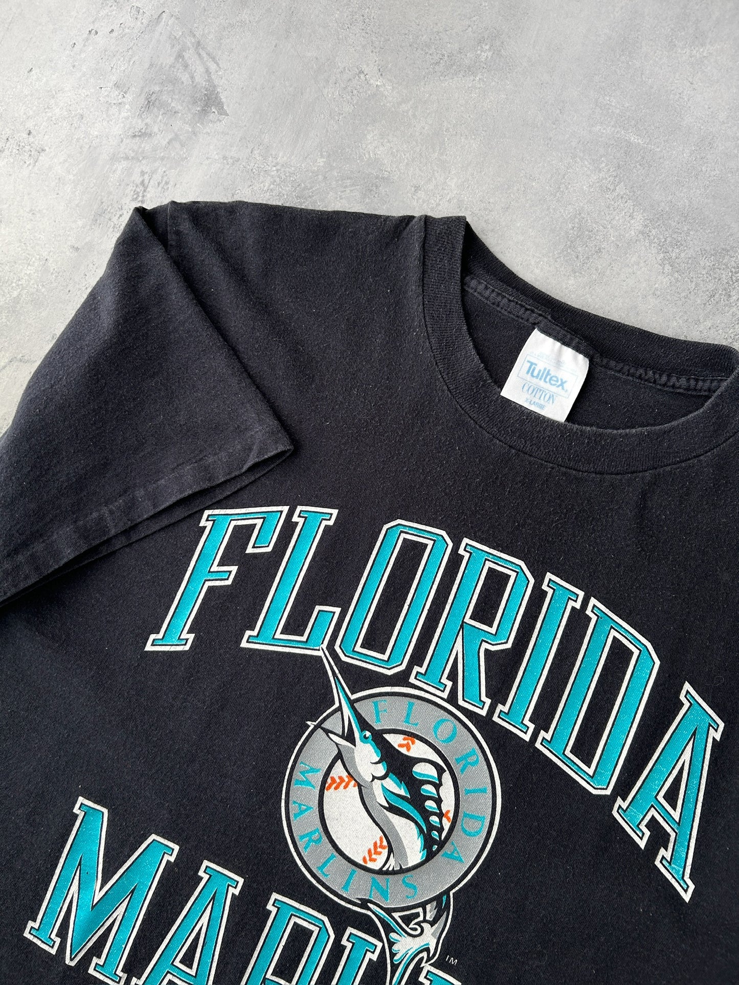 Florida Marlins T-Shirt '91  - Large