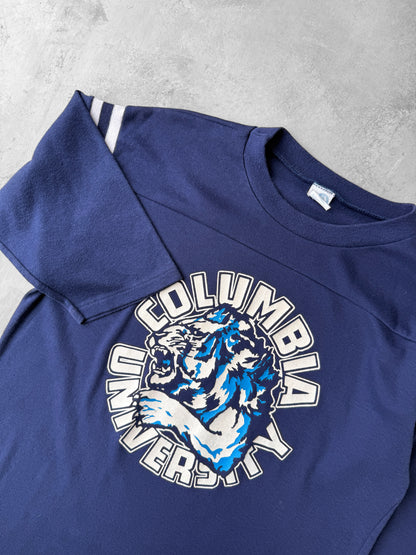 Columbia University T-Shirt 80's - Medium